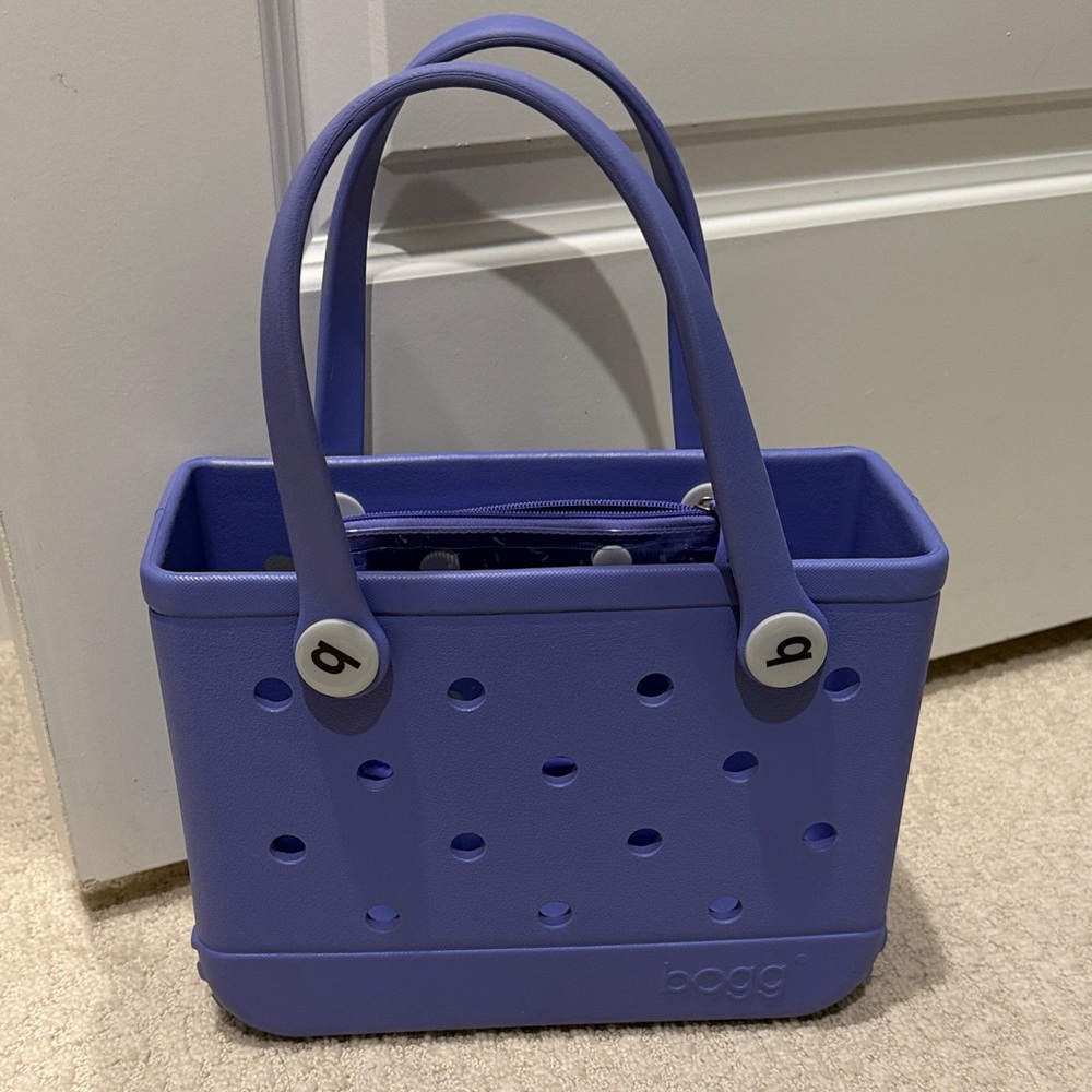 Bogg Purple Tote Bag